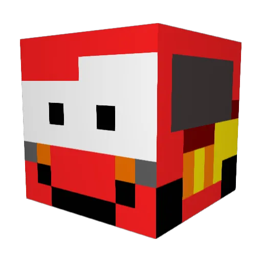 Jack_The_Fish Minecraft avatar head, 3D render