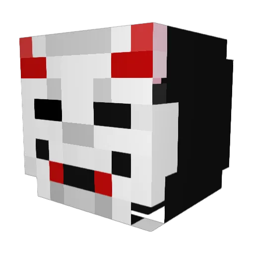 Jack_fish0311 Minecraft avatar head, 3D render
