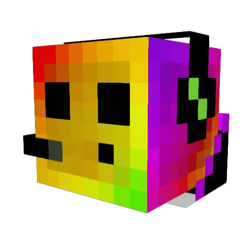 Jackaboy2006 Minecraft avatar head, 3D render