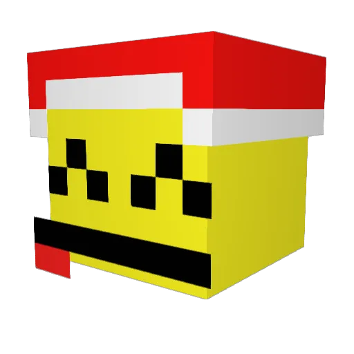 Jackb779 Minecraft avatar head, 3D render