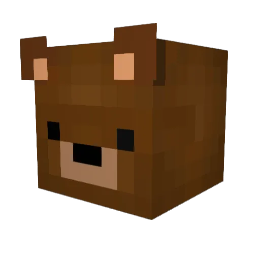 Jackboy63 Minecraft avatar head, 3D render
