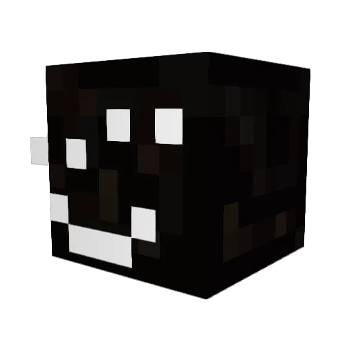 Jackdedestroyer Minecraft avatar head, 3D render