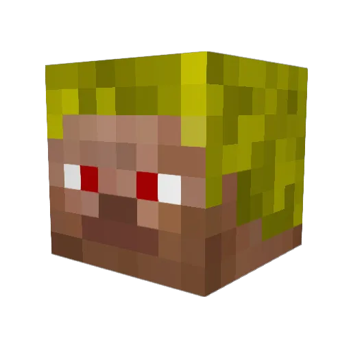 JackgamesGGyt Minecraft avatar head, 3D render