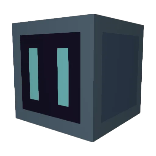 Jackie67 Minecraft avatar head, 3D render