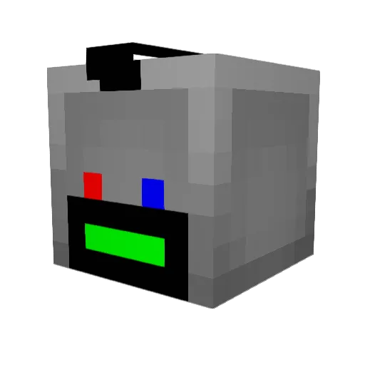 Jackie_Jupiter Minecraft avatar head, 3D render
