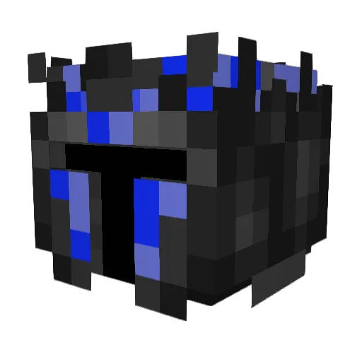 Jackills06 Minecraft avatar head, 3D render