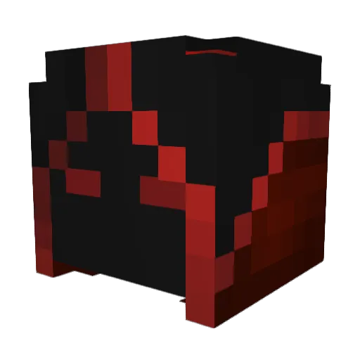 JacklolXD Minecraft avatar head, 3D render