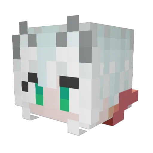 Jackmann527 Minecraft avatar head, 3D render