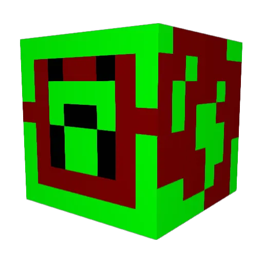 Jackmans67 Minecraft avatar head, 3D render