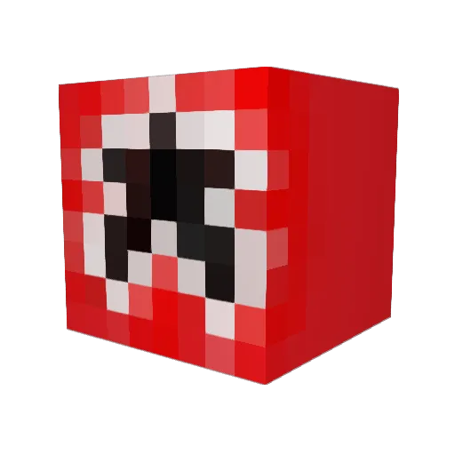 Jackmiles1295 Minecraft avatar head, 3D render