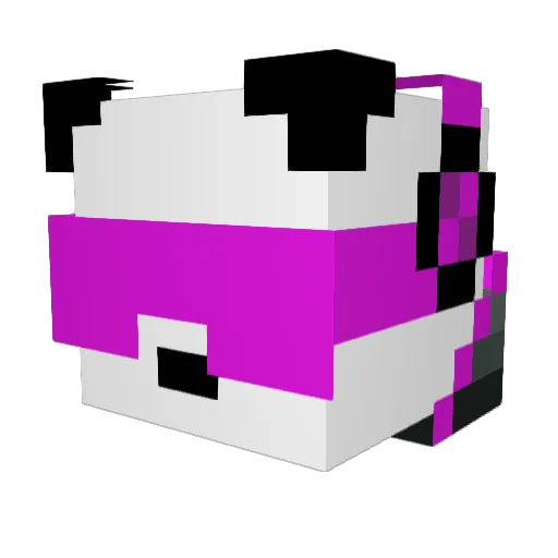 Jacko_RW Minecraft avatar head, 3D render