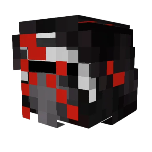 Jacko_is_better Minecraft avatar head, 3D render