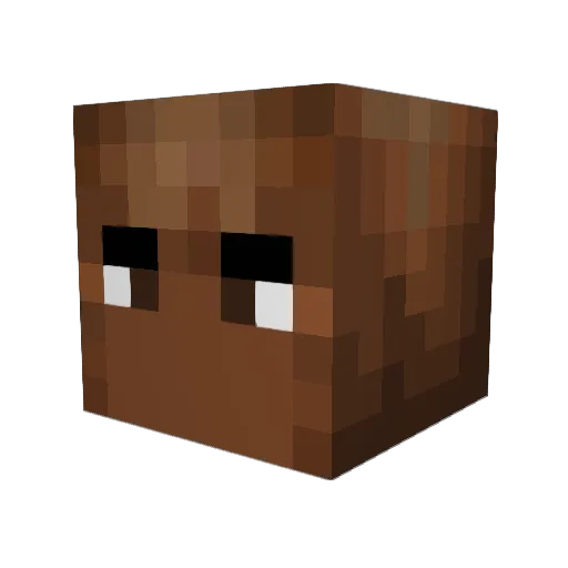 Jackob_btw Minecraft avatar head, 3D render