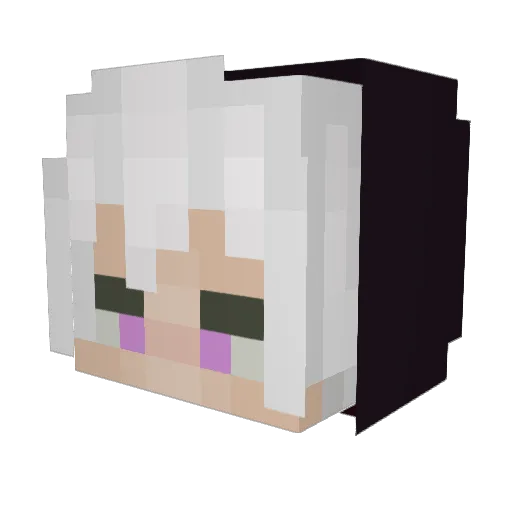 Jackolas7797 Minecraft avatar head, 3D render