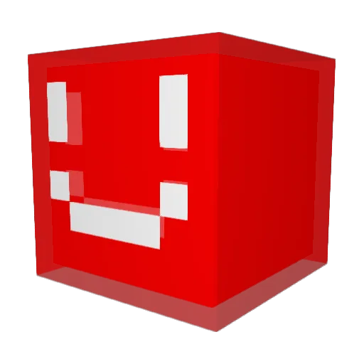 Jackomon2015 Minecraft avatar head, 3D render