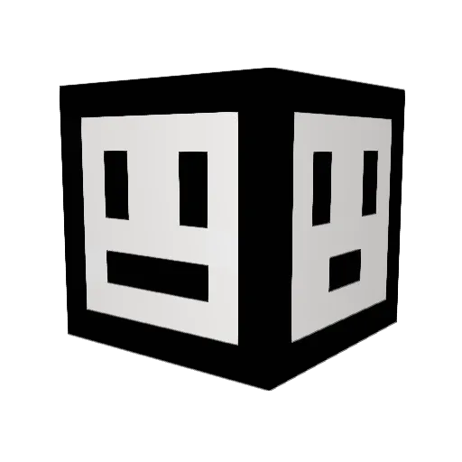Jackpot767 Minecraft avatar head, 3D render