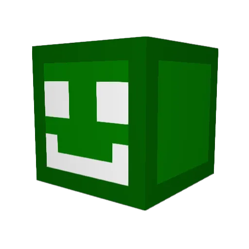 Jacks306 Minecraft avatar head, 3D render