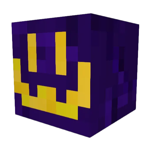 Jacks525 Minecraft avatar head, 3D render