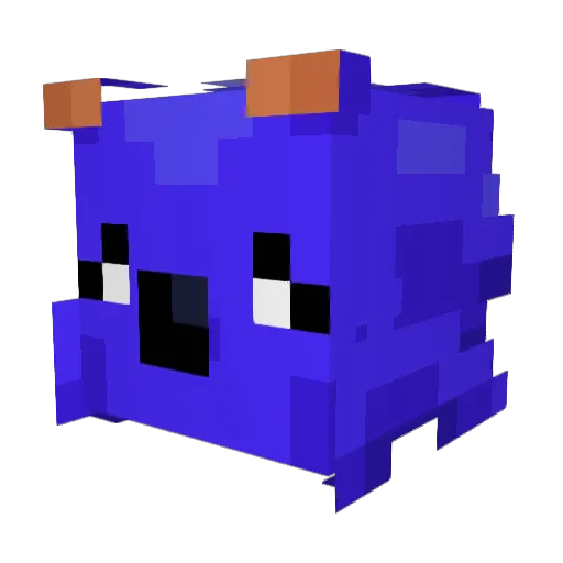 Jacks908967 Minecraft avatar head, 3D render