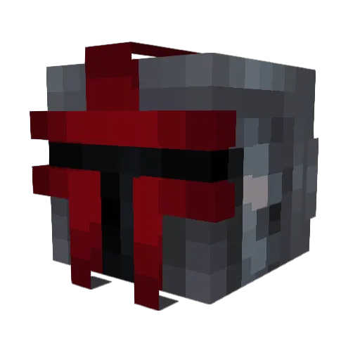 Jackson1876 Minecraft avatar head, 3D render