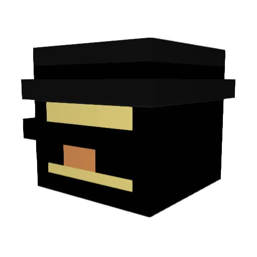 Jackson4262 Minecraft avatar head, 3D render