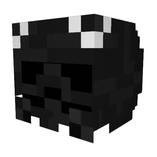 JacksonConrad Minecraft avatar head, 3D render