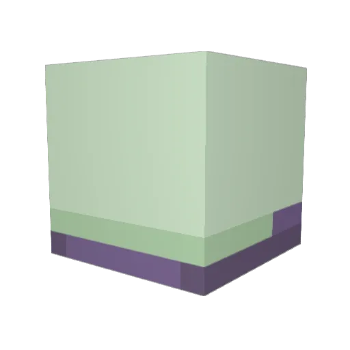 JacksonLeeStorm Minecraft avatar head, 3D render