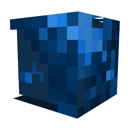 JacksonMane Minecraft avatar head, 3D render