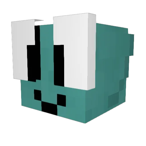 JacksonScottYT Minecraft avatar head, 3D render