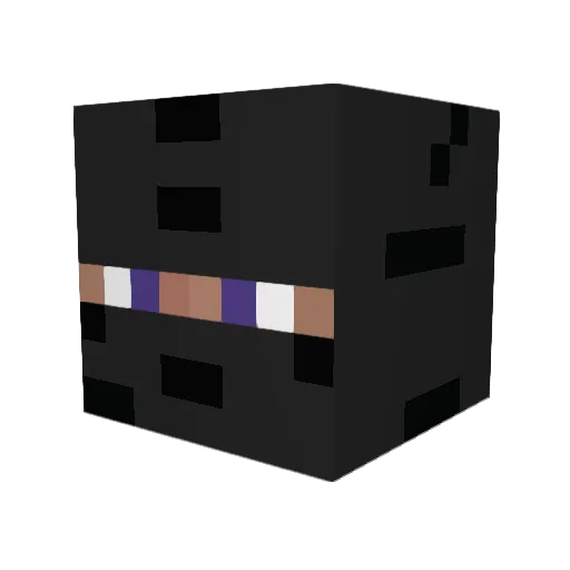 JackyChan15 Minecraft avatar head, 3D render