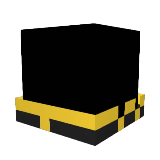 Jacky_Wilds Minecraft avatar head, 3D render