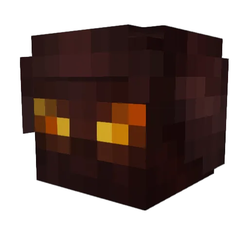 Jackyl0388 Minecraft avatar head, 3D render