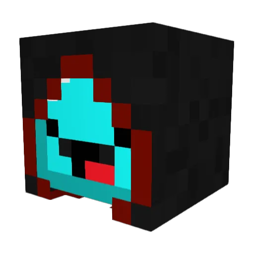 Jackyoungdfc Minecraft avatar head, 3D render