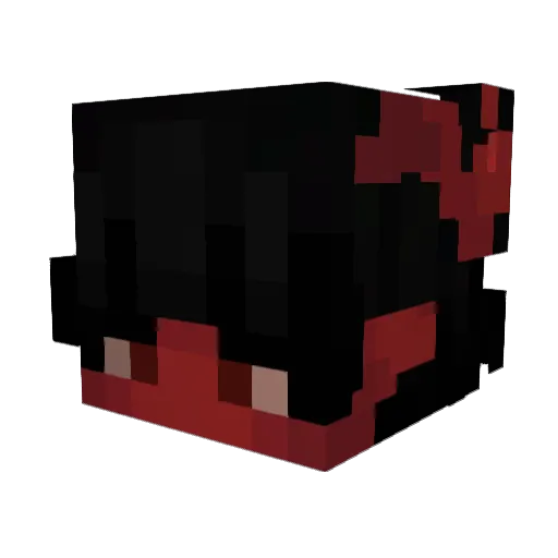 Jaco_085 Minecraft avatar head, 3D render