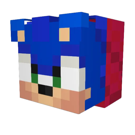Jaco_Erizo Minecraft avatar head, 3D render