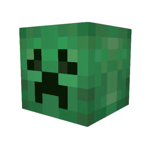 Jacob186 Minecraft avatar head, 3D render