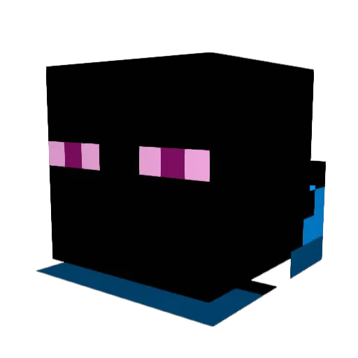 JacobEagle40 Minecraft avatar head, 3D render