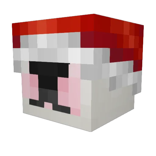 JacobEisner Minecraft avatar head, 3D render