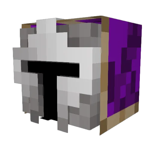 JacobFN9 Minecraft avatar head, 3D render