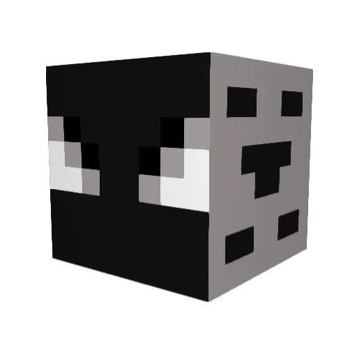 JacobG_2012 Minecraft avatar head, 3D render