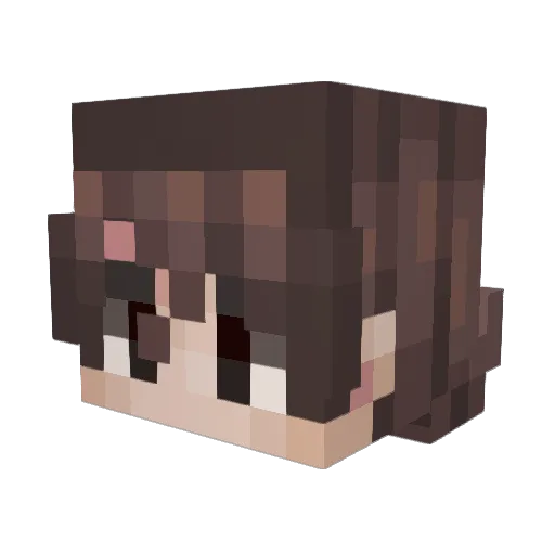 JacobGoji Minecraft avatar head, 3D render
