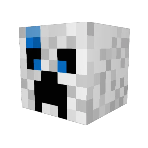 JacobRanger Minecraft avatar head, 3D render