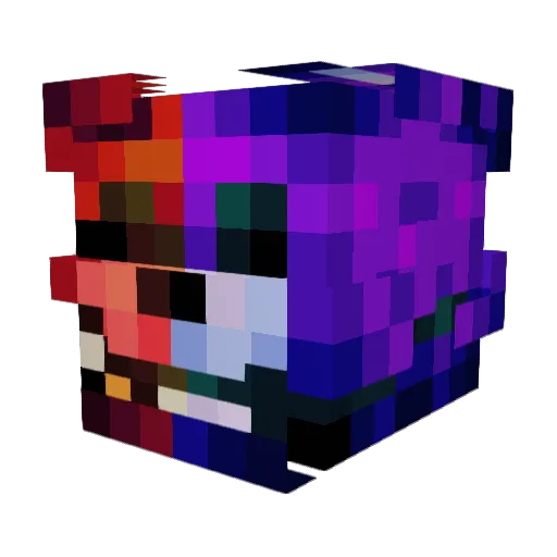 JacobSolo Minecraft avatar head, 3D render