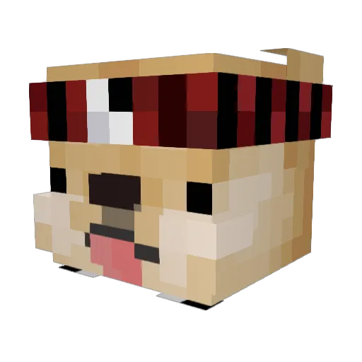 Jacob_Avenger44 Minecraft avatar head, 3D render