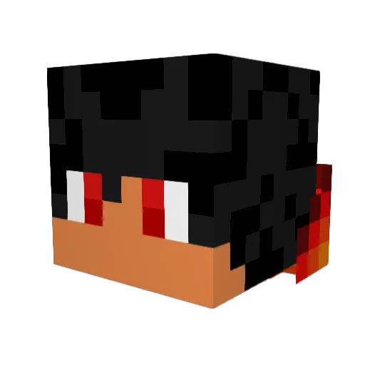 Jacob_Gorman Minecraft avatar head, 3D render
