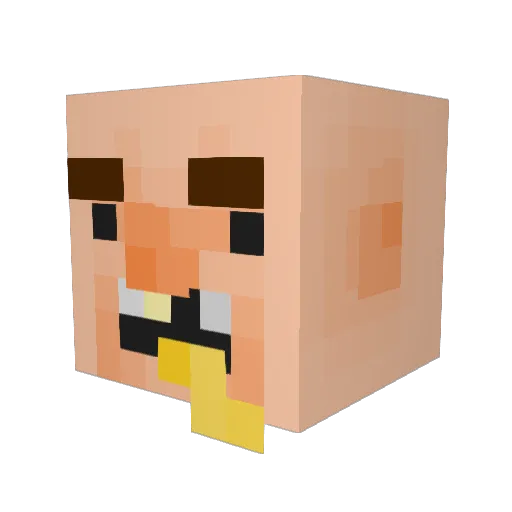 Jacob_Ian Minecraft avatar head, 3D render