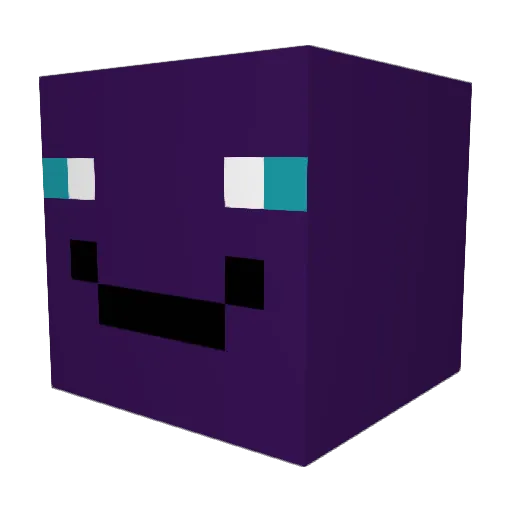 Jacob_Wysoki Minecraft avatar head, 3D render