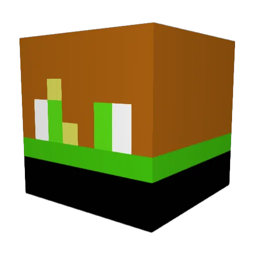 Jacob_killer2 Minecraft avatar head, 3D render