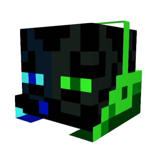 Jacobikanobi14 Minecraft avatar head, 3D render
