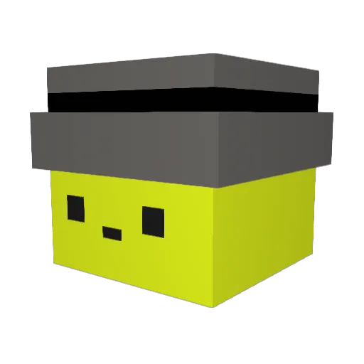 Jacoblj10 Minecraft avatar head, 3D render
